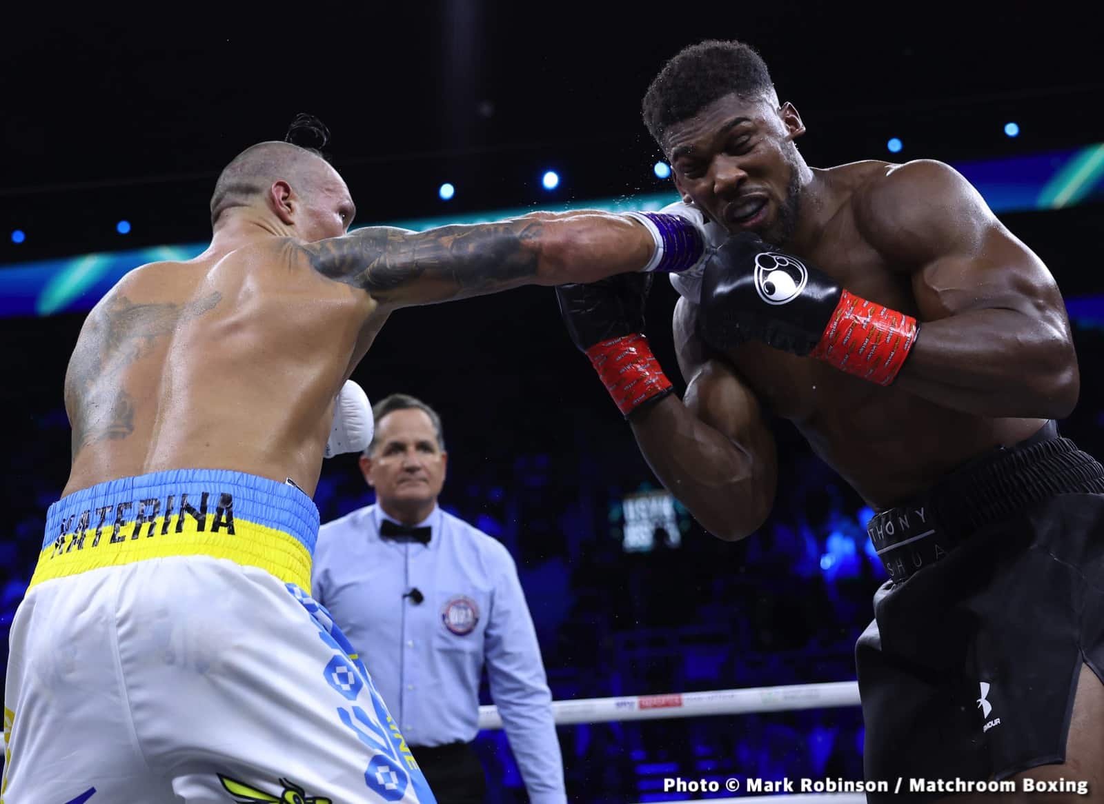 Image: Anthony Joshua no longer a "superstar boxer" - Dominic Ingle