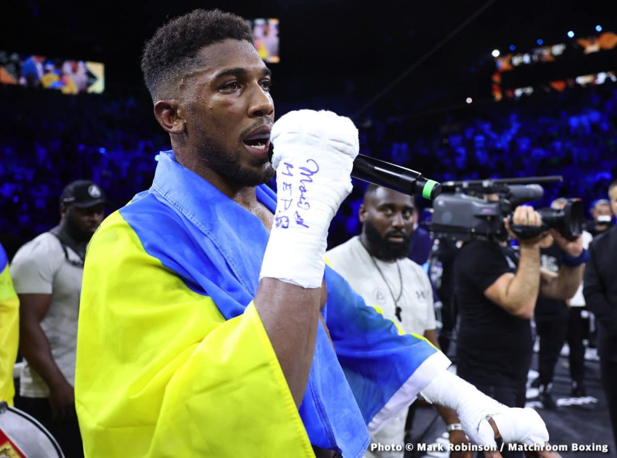 Image: Tony Bellew expects Anthony Joshua to look improved in next fight