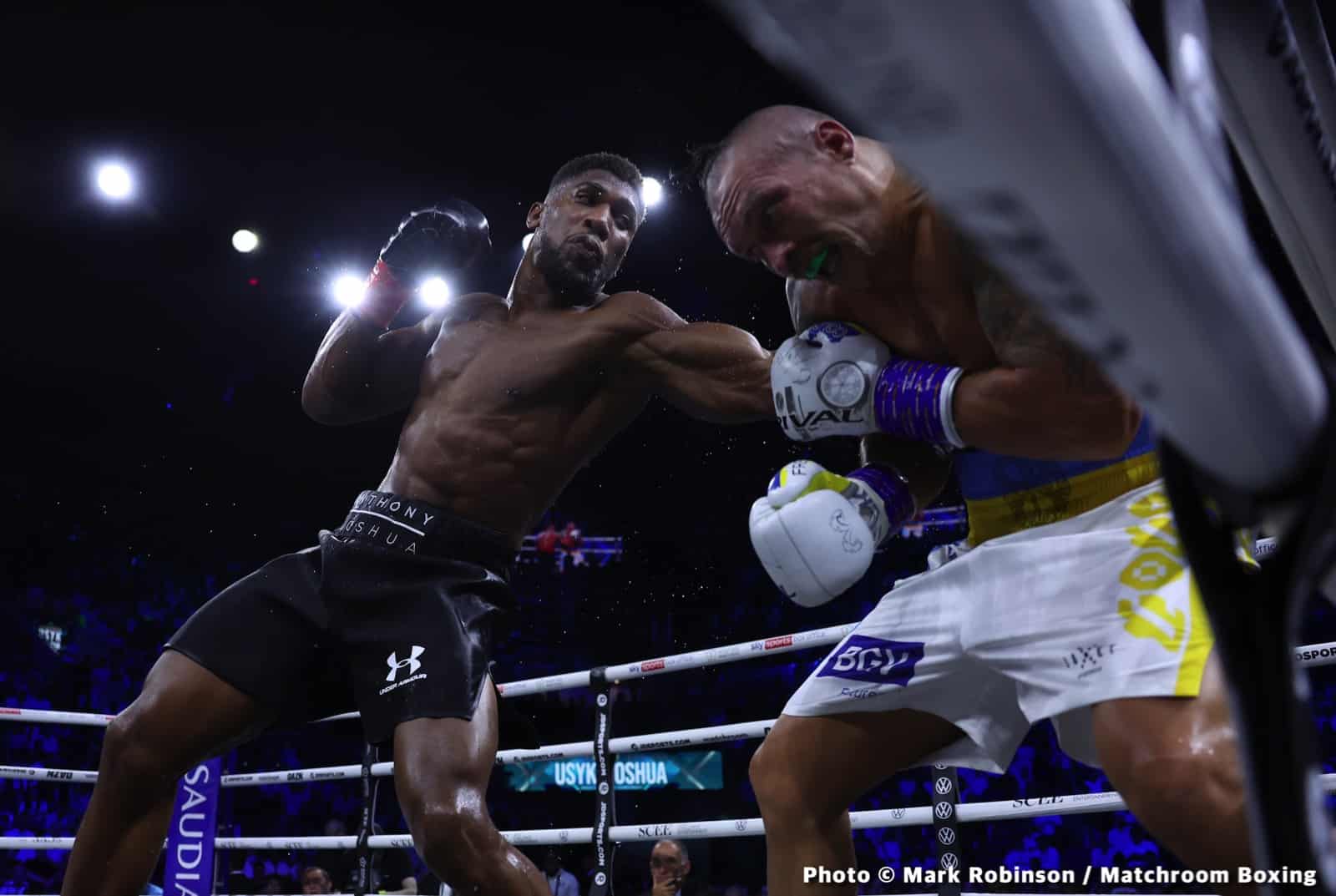 Image: The Curious Case of Anthony Joshua