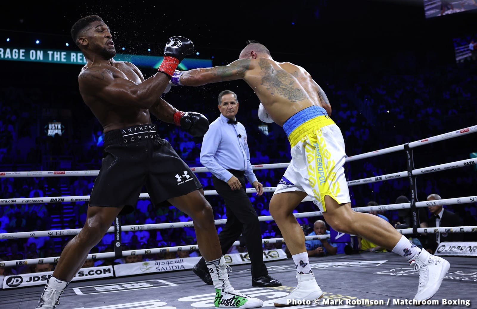Image: "What's Joshua's motivation" for continuing? asks Johnny Nelson