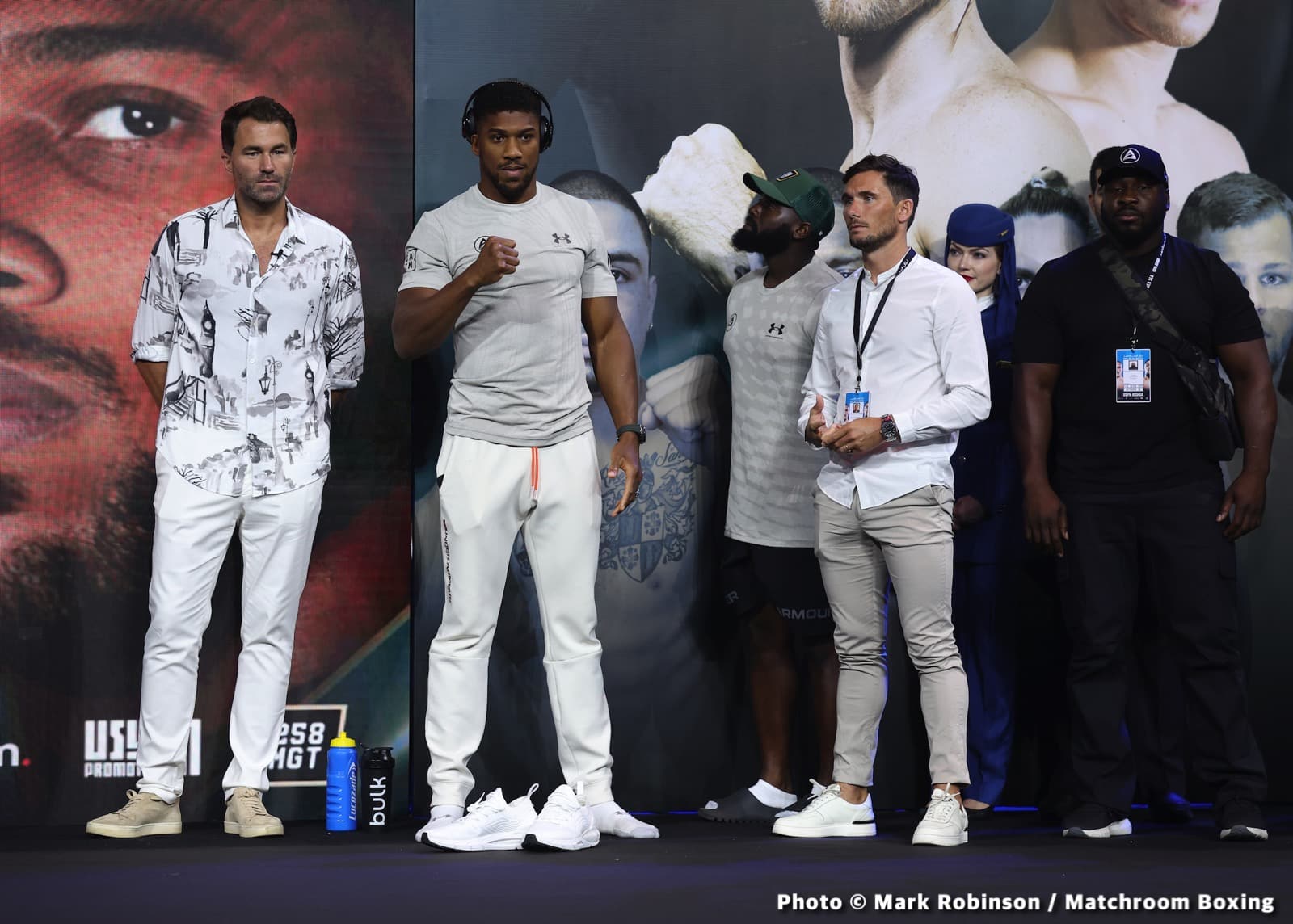 Image: Anthony Joshua must back Oleksandr Usyk up to win