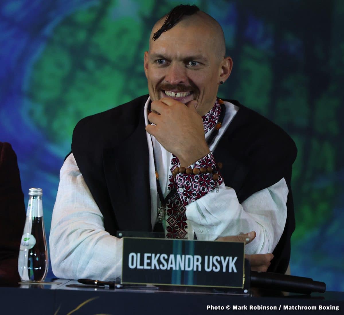 Image: Usyk vs. Fury: Usyk's promoter says Fury is "trying to escape" the fight
