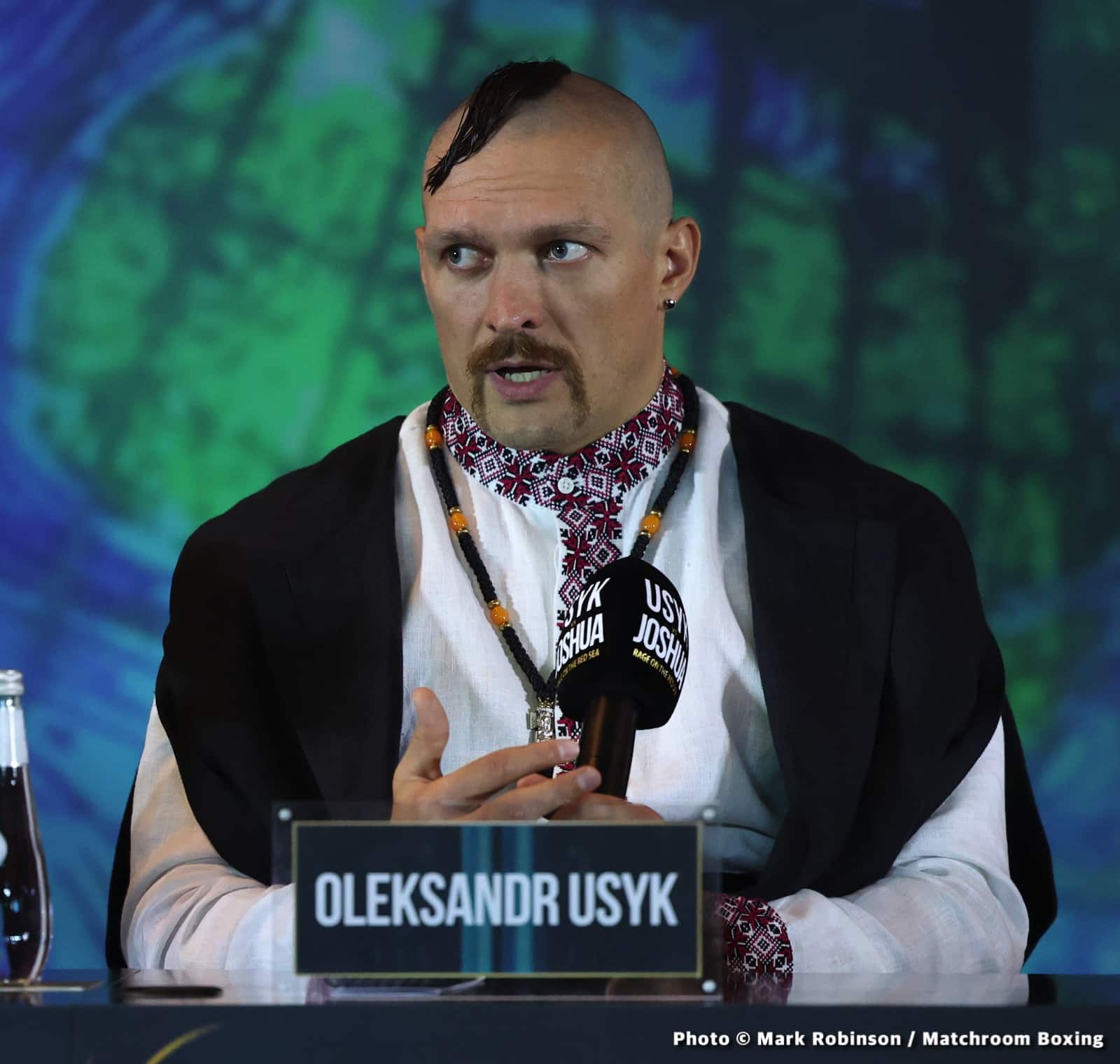 Image: Joshua can't beat Oleksandr Usyk with aggression