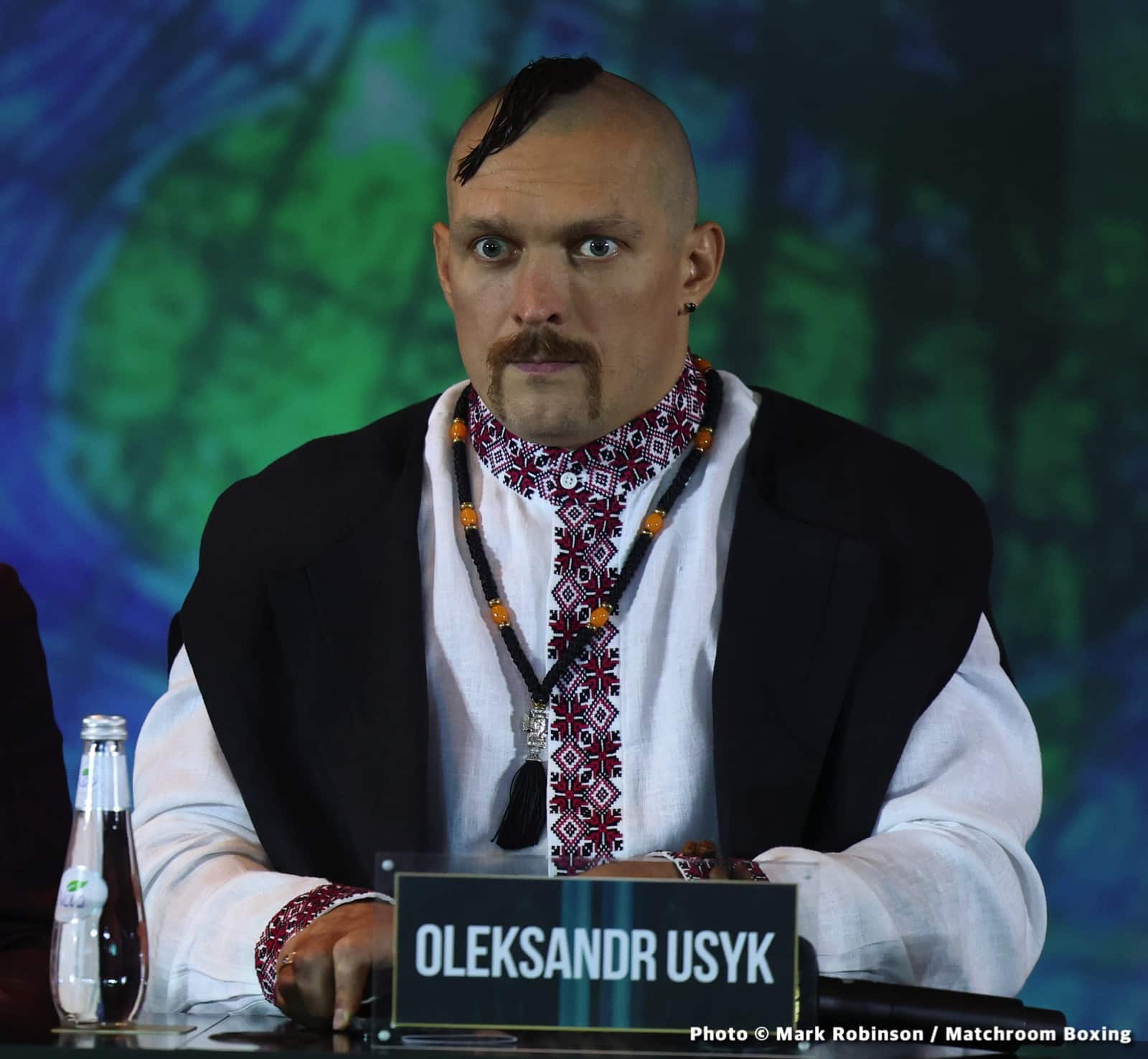 Image: Anthony Joshua - Oleksandr Usyk 2 Final Press Conference Quotes & Notes