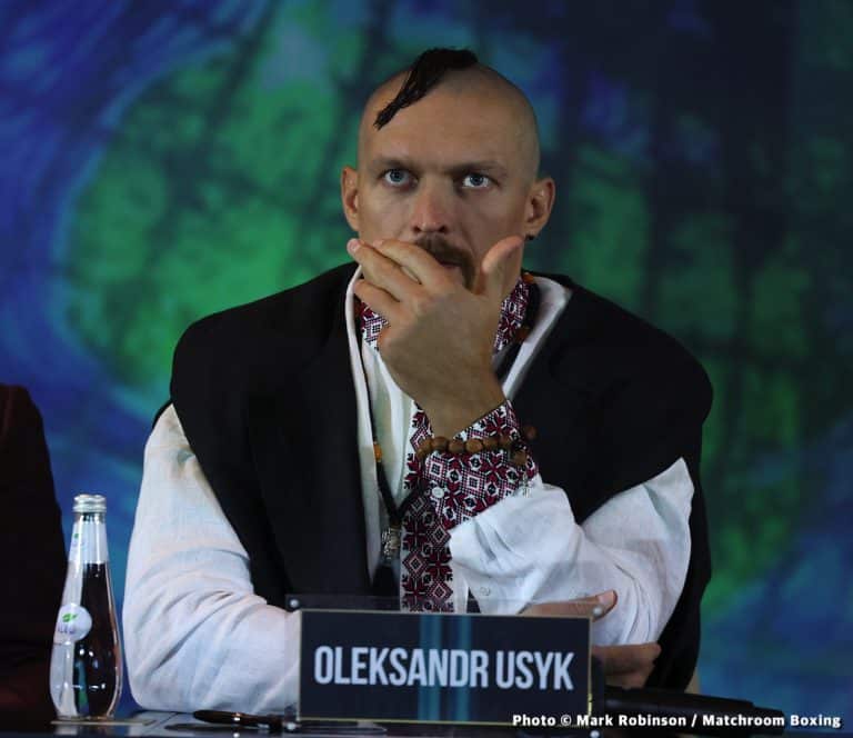 Image: Deontay Wilder picks Oleksandr Usyk to defeat Anthony Joshua on Saturday