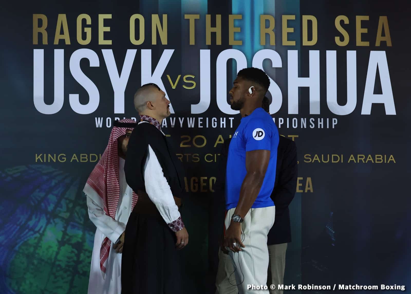 Anthony Joshua - Oleksandr Usyk 2 Final Press Conference Quotes and Notes