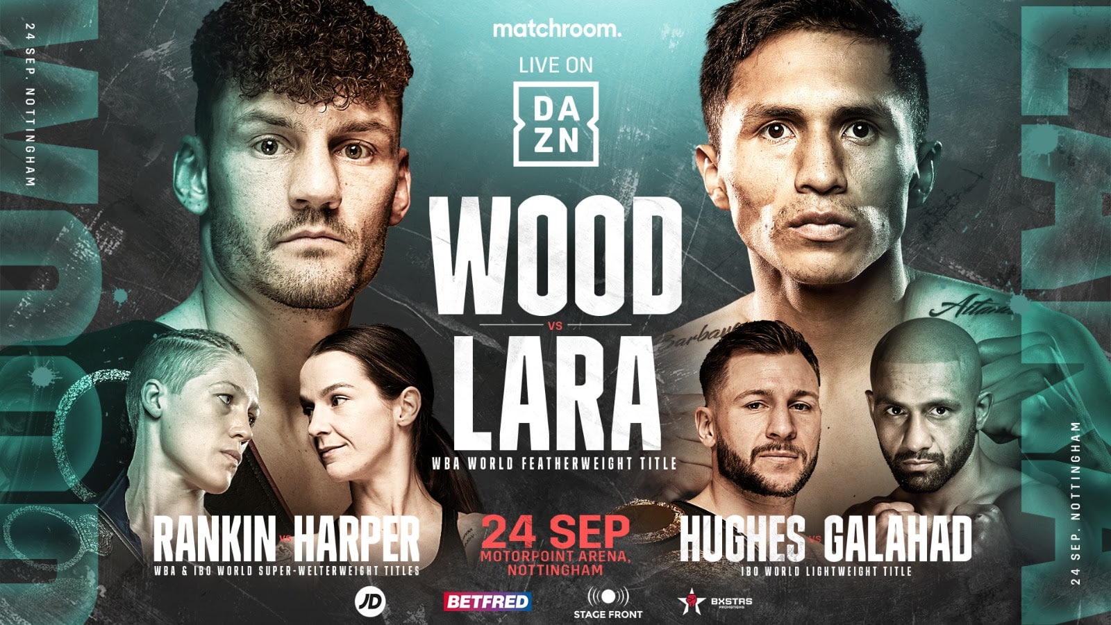 Image: Leigh Wood faces Mauricio Lara on Sep.24th on DAZN