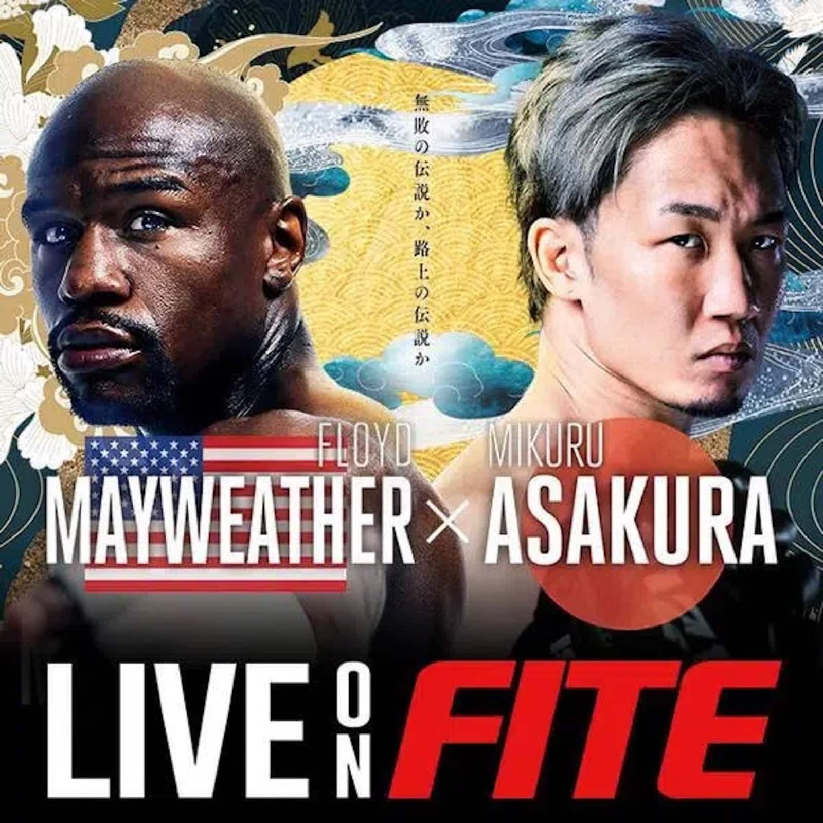 LIVE: Mayweather vs Asakura