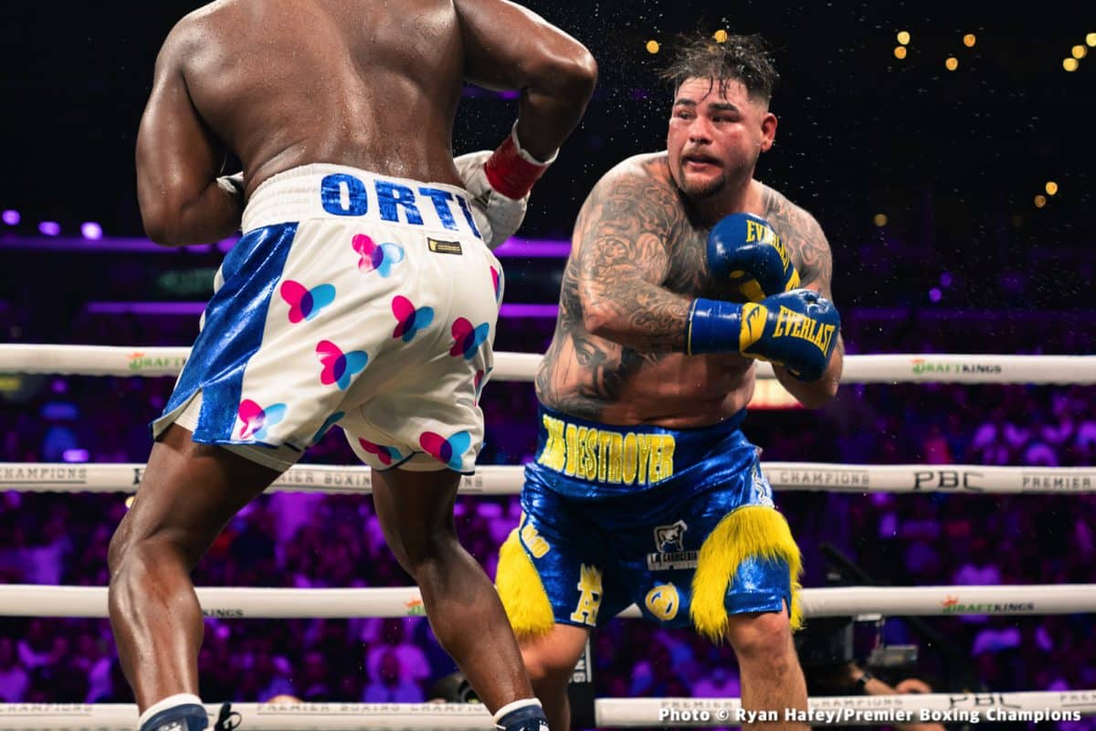 Image: Andy Ruiz ruled out for Fury due to "financial demands"