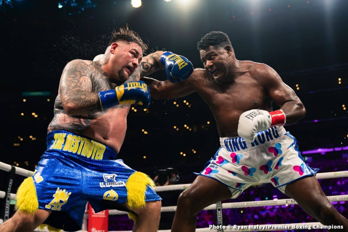 Image: Andy Ruiz Jr to Deontay Wilder: "We can get it on" in May