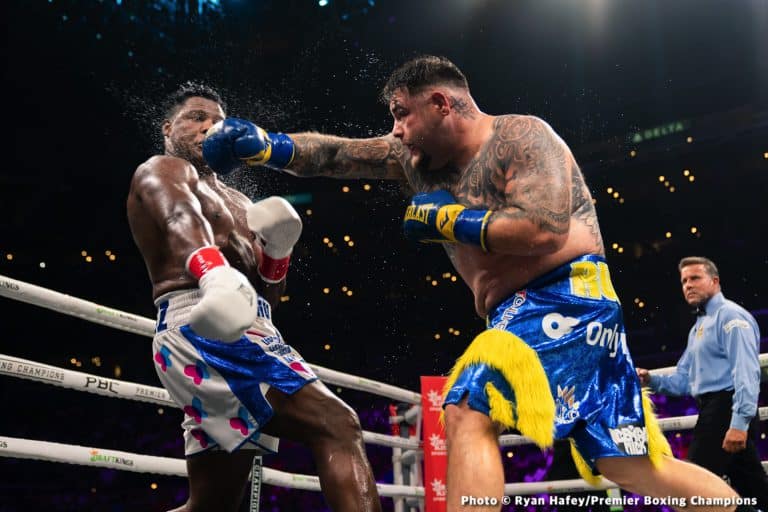 Image: Andy Ruiz back in play for Deontay Wilder fight