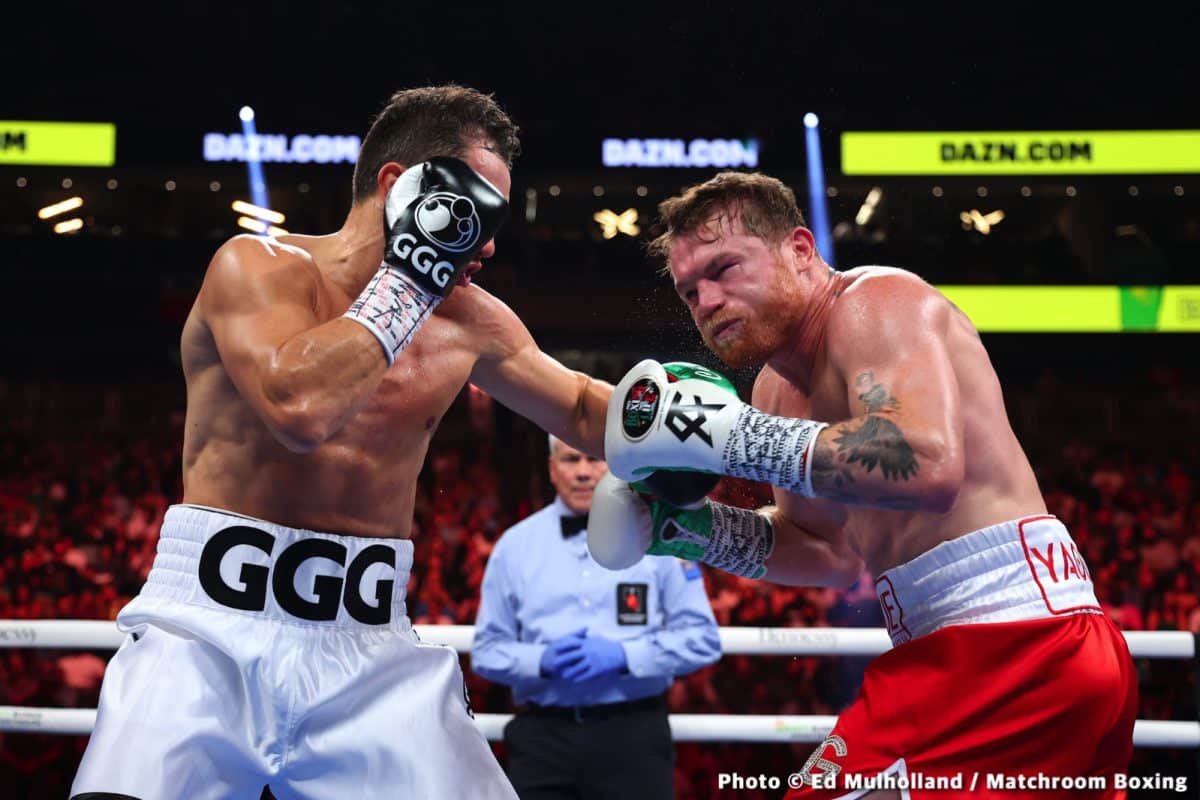 Image: Does Liam Smith stand a chance against GGG?