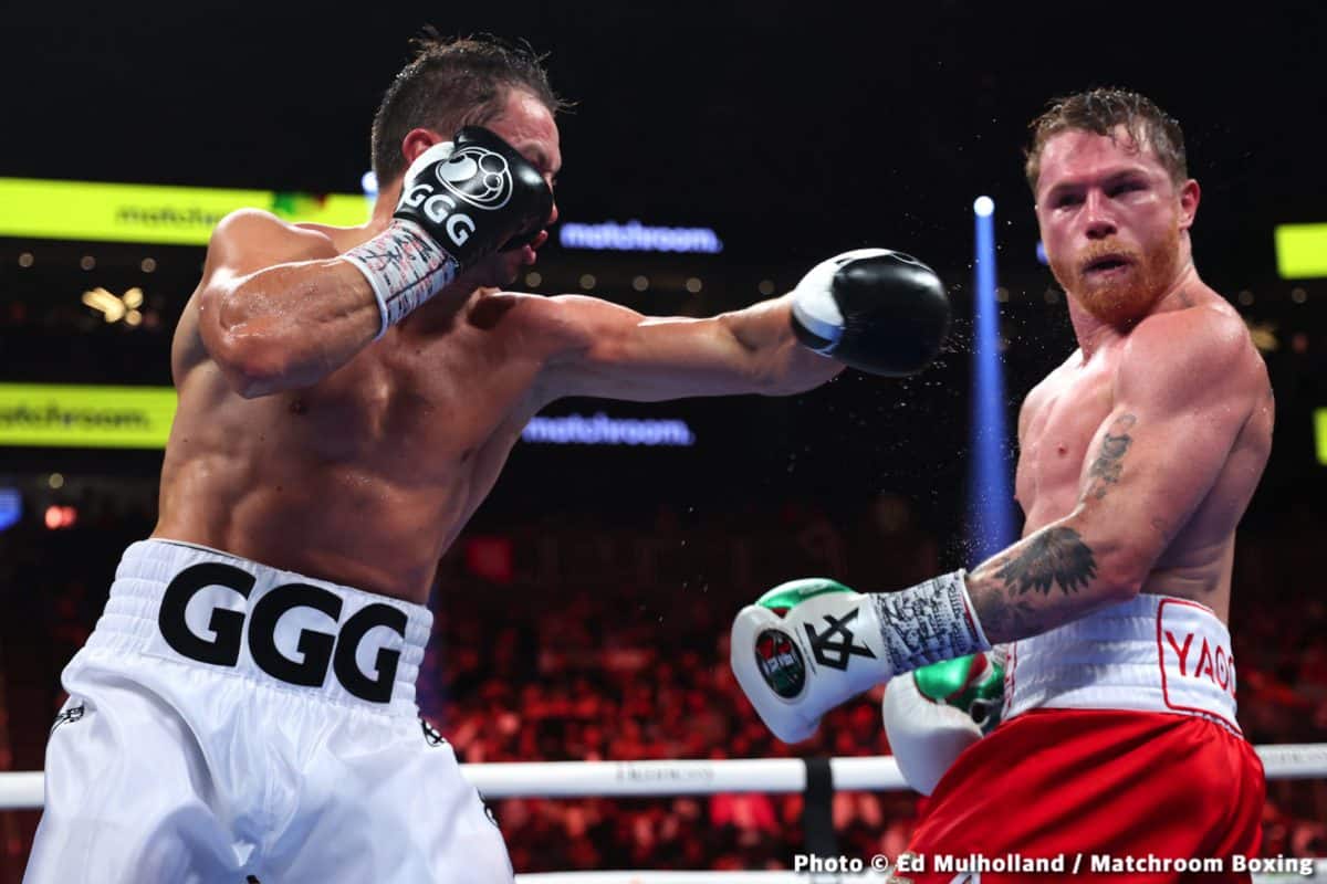 Image: Canelo vs Golovkin: Hold your head high, Triple G, an all-time great!