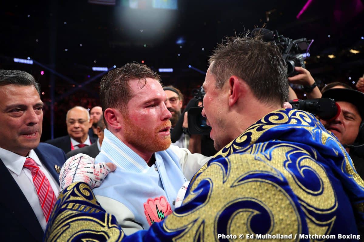Image: What now for Canelo & Golovkin?