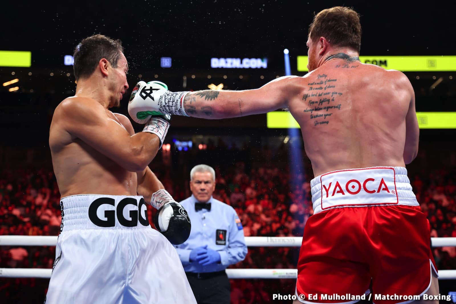 Image: Lomachenko thinks Golovkin had "health" problem for Canelo fight