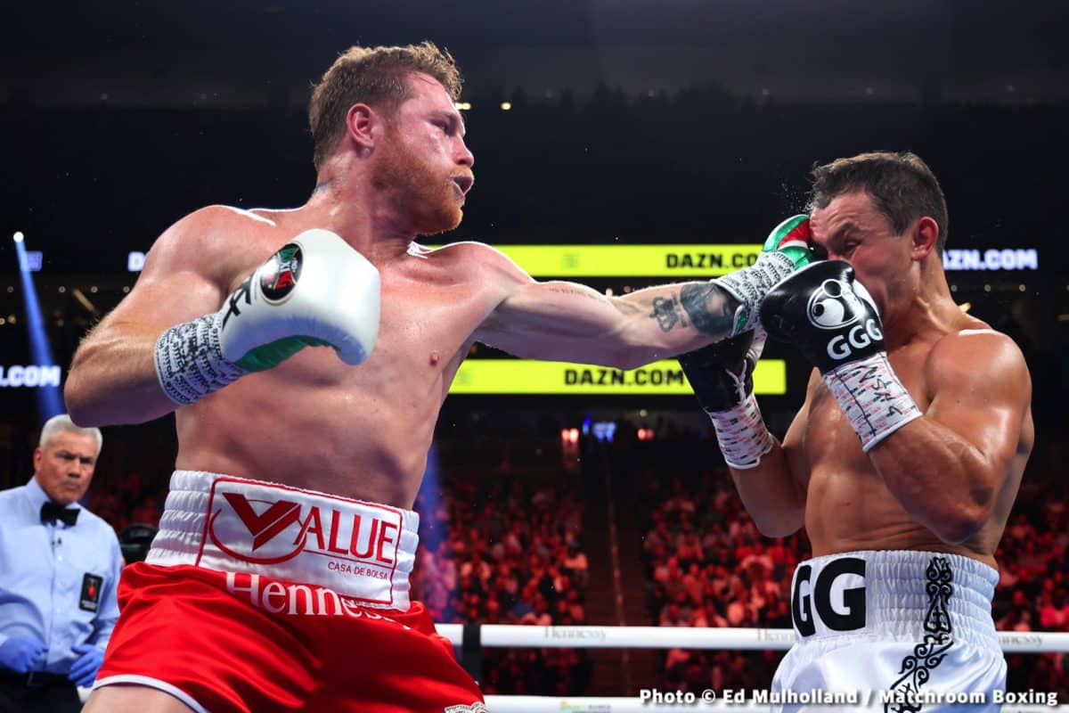 Canelo Vs