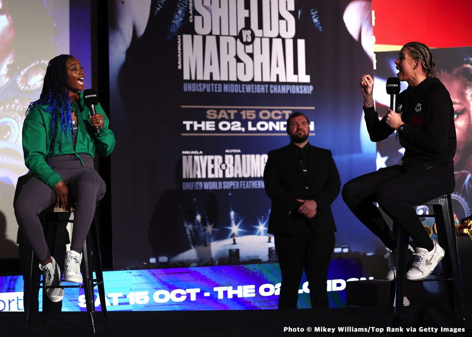Image: Marshall vs Shields, Mayer vs Baumgardner Final Sky / ESPN Quotes & Photos