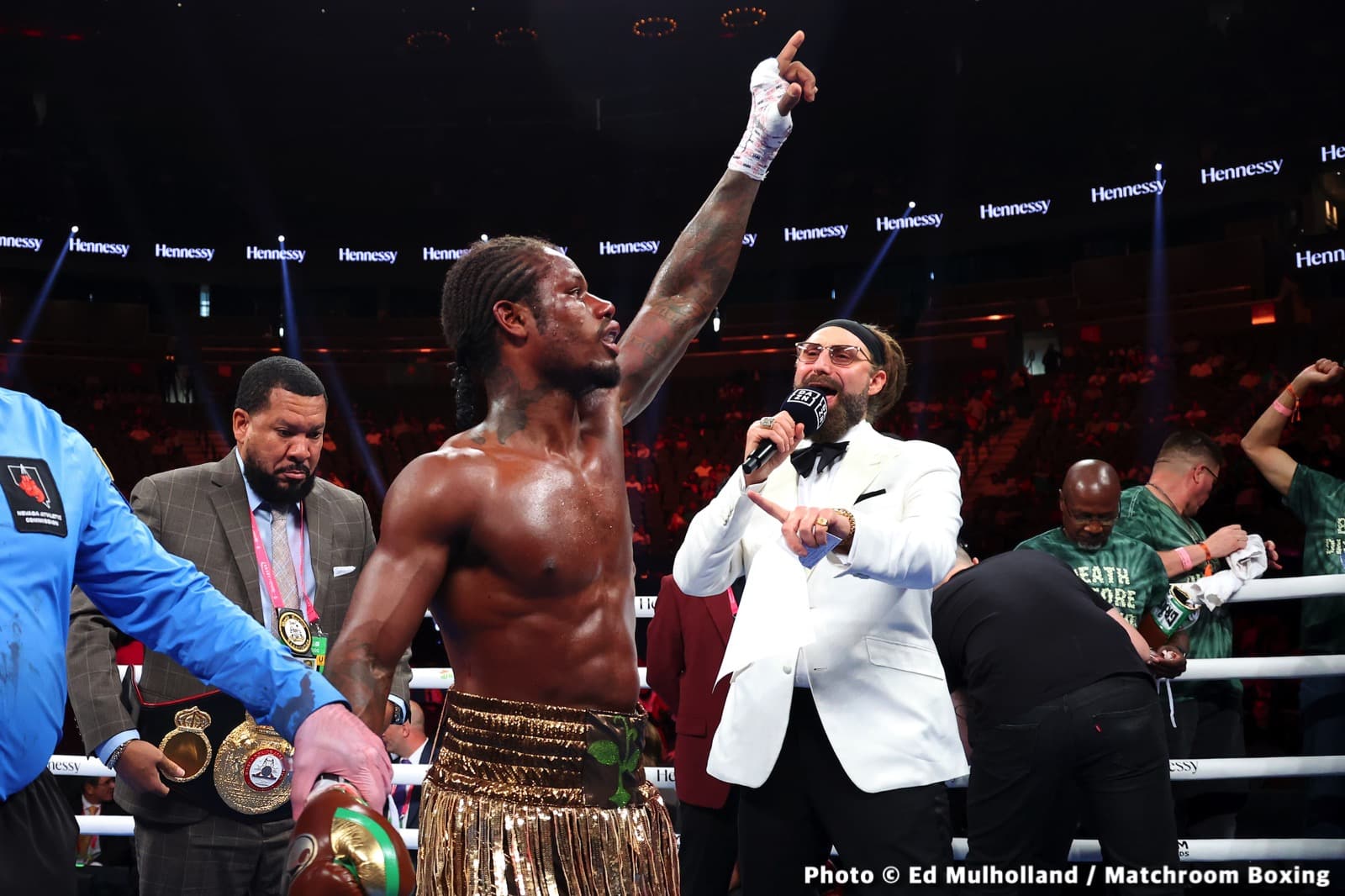 Image: Canelo vs. Golovkin - live results from T-Mobile Arena in Las Vegas
