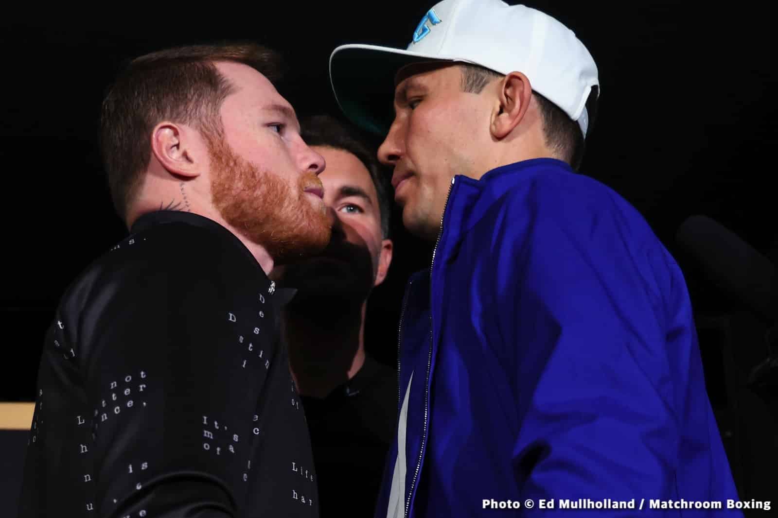 Image: Golovkin could upset Canelo, Benavidez beats him says Robert Garcia