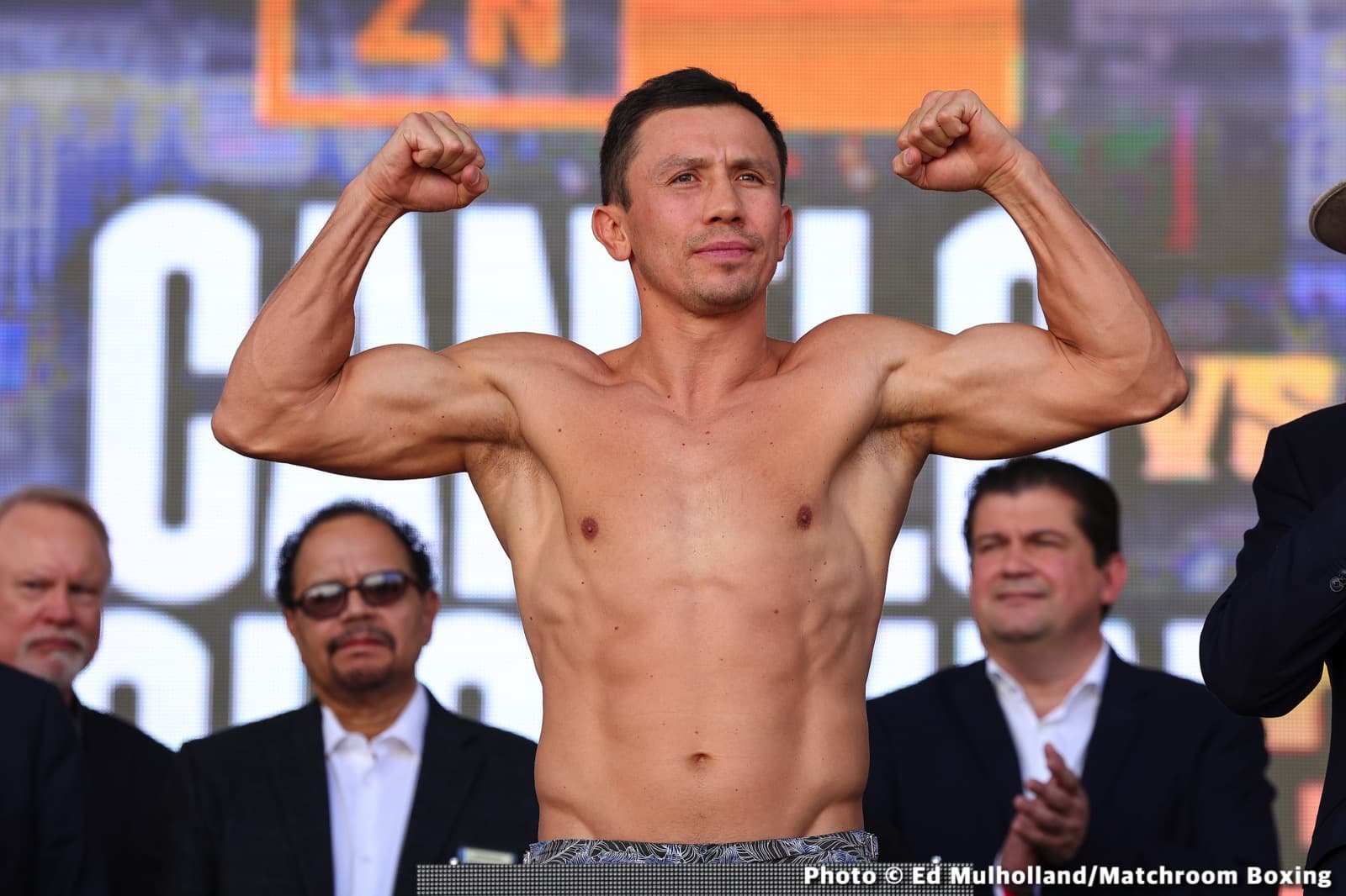 Image: Golovkin says he felt sad for Canelo watching his loss to Dmitry Bivol