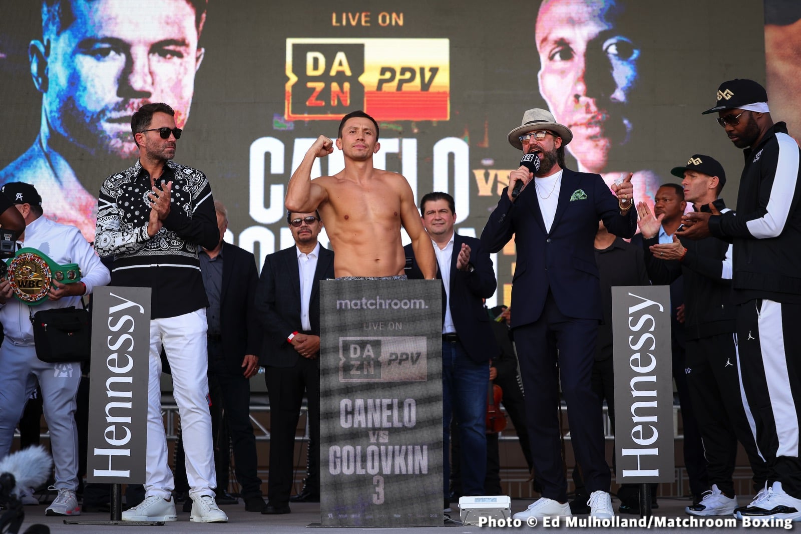 Image: Gennady's Golovkin's message to Canelo: "You know who the real champion"