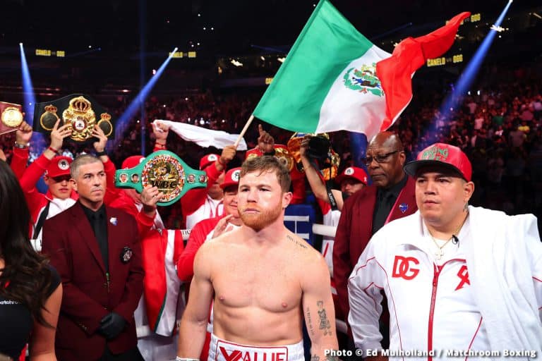 Image: Eddie Hearn lists plan B options for Canelo Alvarez's fight next May
