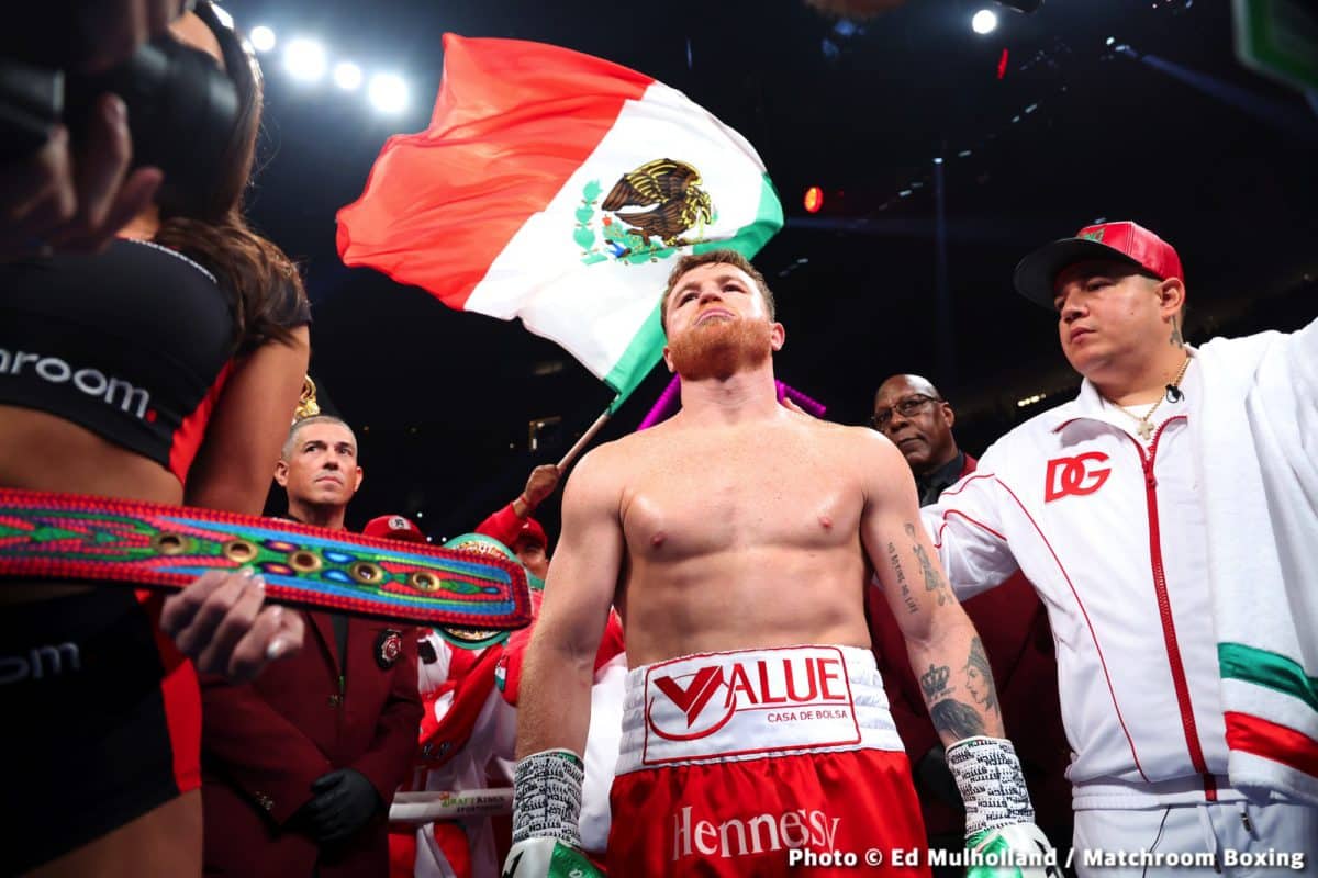Canelo Alvarez Returning To Jalisco, Mexico For His May 6th Fight