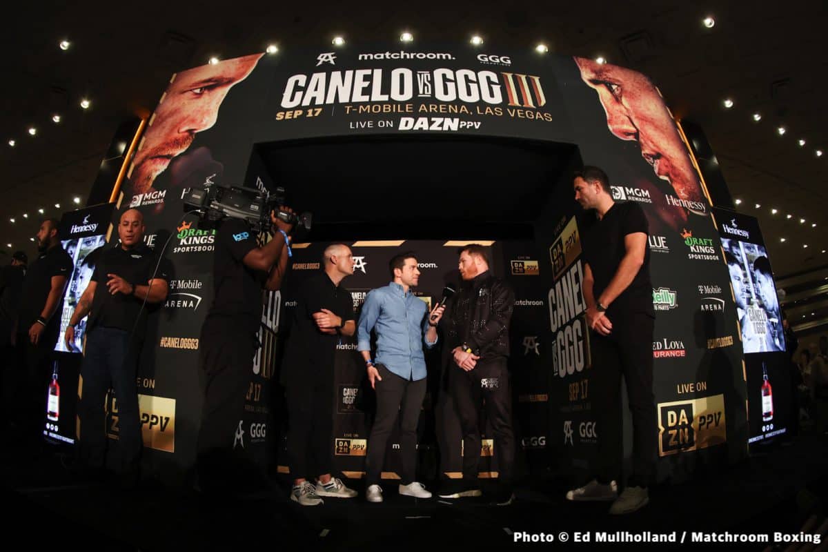 Image: Freddie Roach discusses Canelo vs. Golovkin III fight
