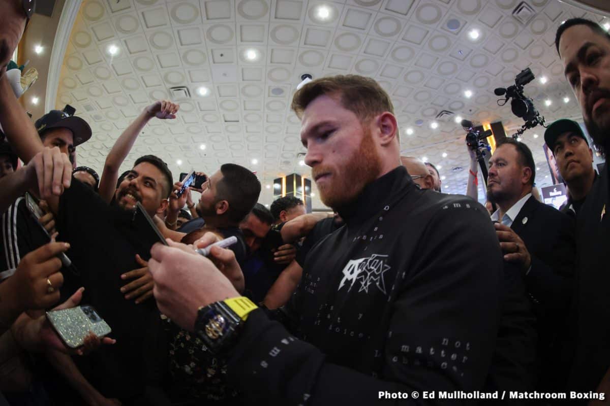 Image: Demetrius Andrade on Canelo fighting Ryder in May: "Another easy fight"