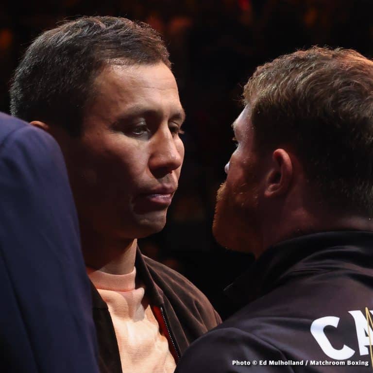Image: "There were no robberies" in Canelo vs. Golovkin 1 & 2 says Eddie Hearn