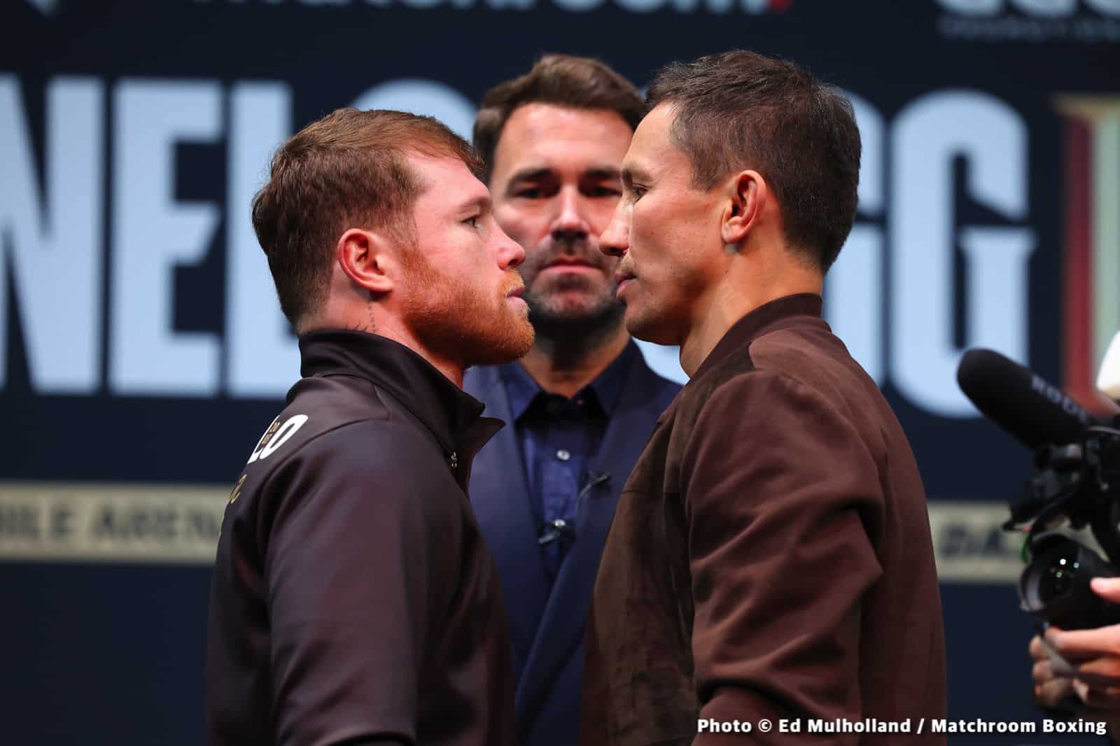 Image: Eddie Hearn defends $85 Canelo vs. Golovkin III pay-per-price