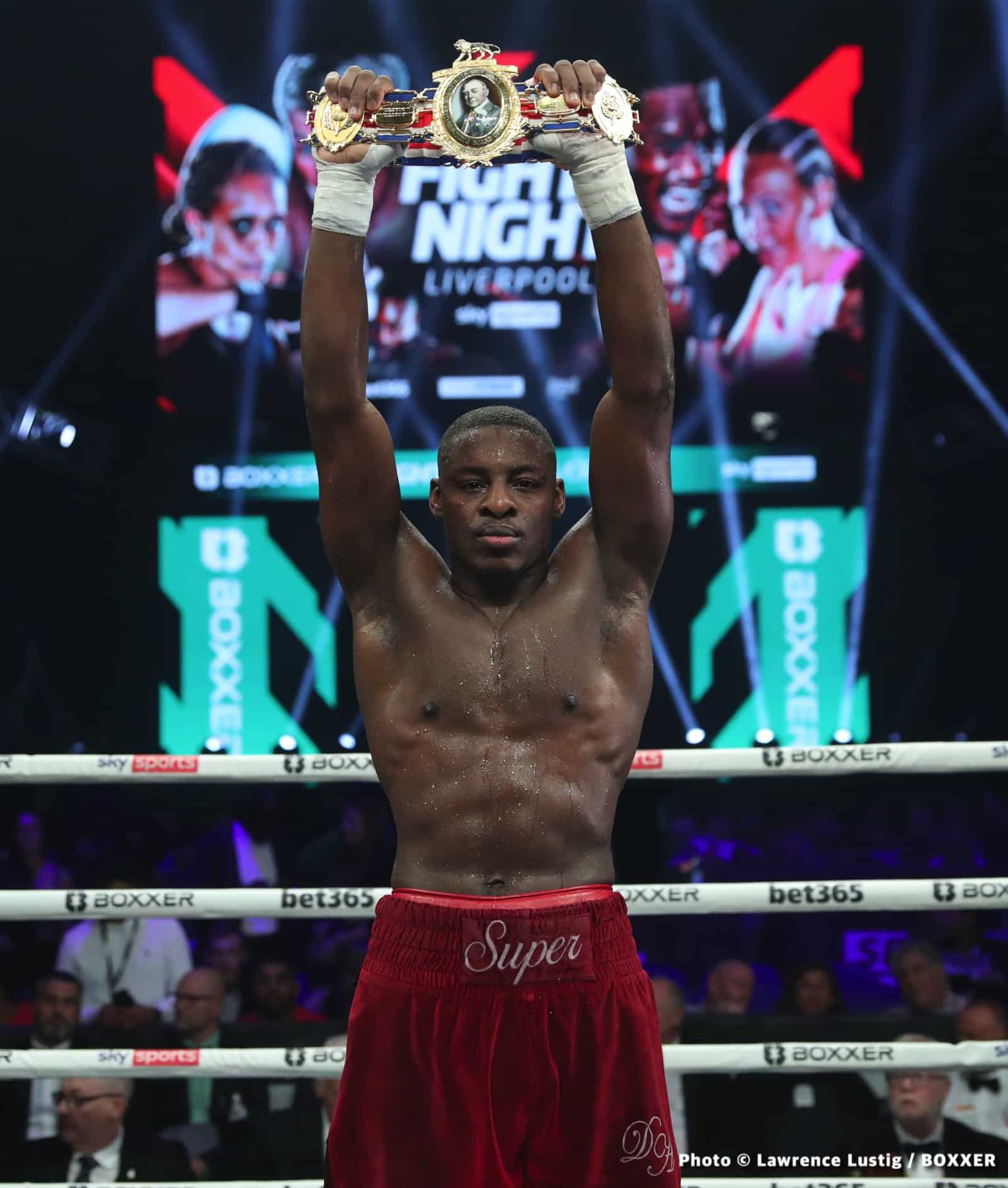 Image: Dan Azeez suffers back injury, fight with Joshua Buatsi postponed