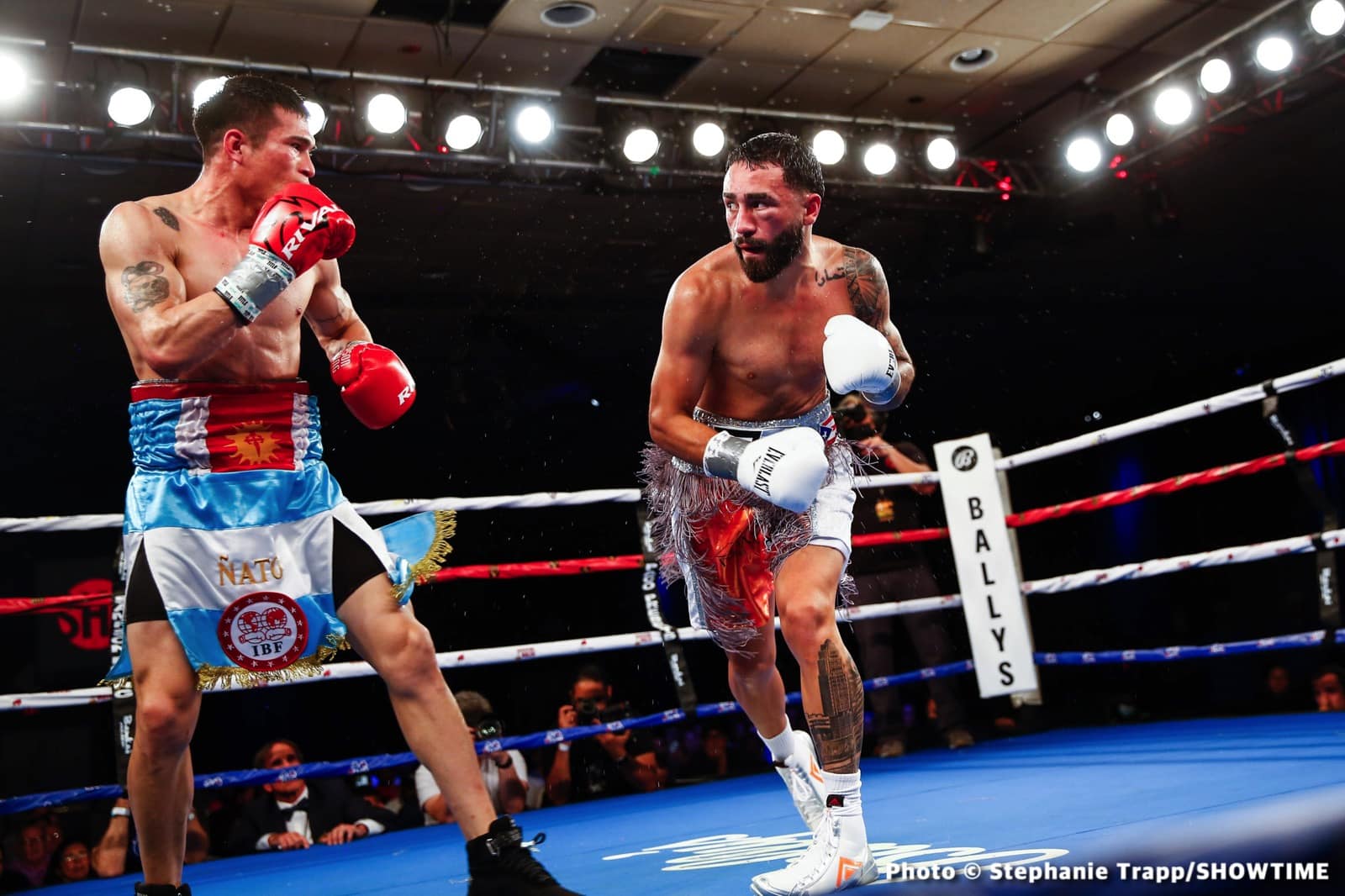 Image: Boxing Results: Joseph “Blessed Hands” Adorno Defeats Hugo Roldan!