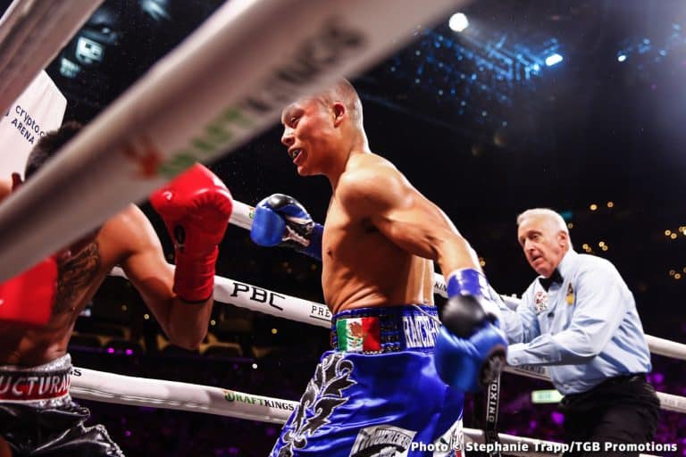 Isaac Cruz To Tank Davis On, Don't Run!" Boxing News 24