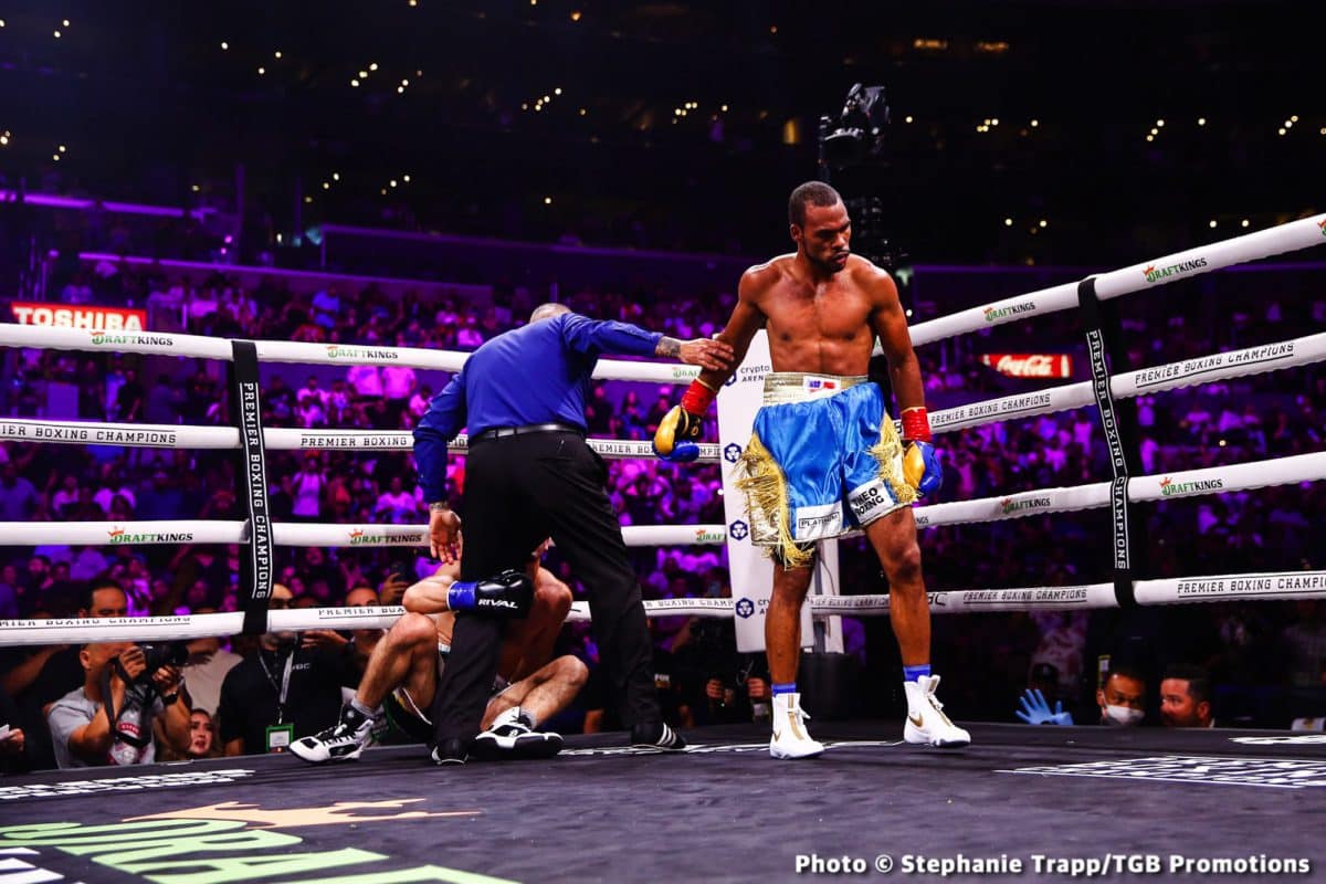 Image: Shakur Stevenson vs. Edwin De Los Santos possible for vacant WBC lightweight title