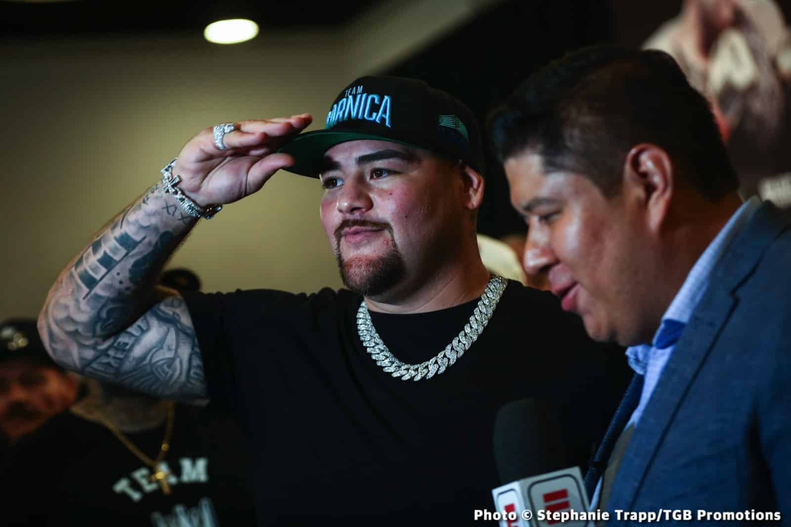 LIVE Andy Ruiz - Luis Ortiz Weigh In Stream