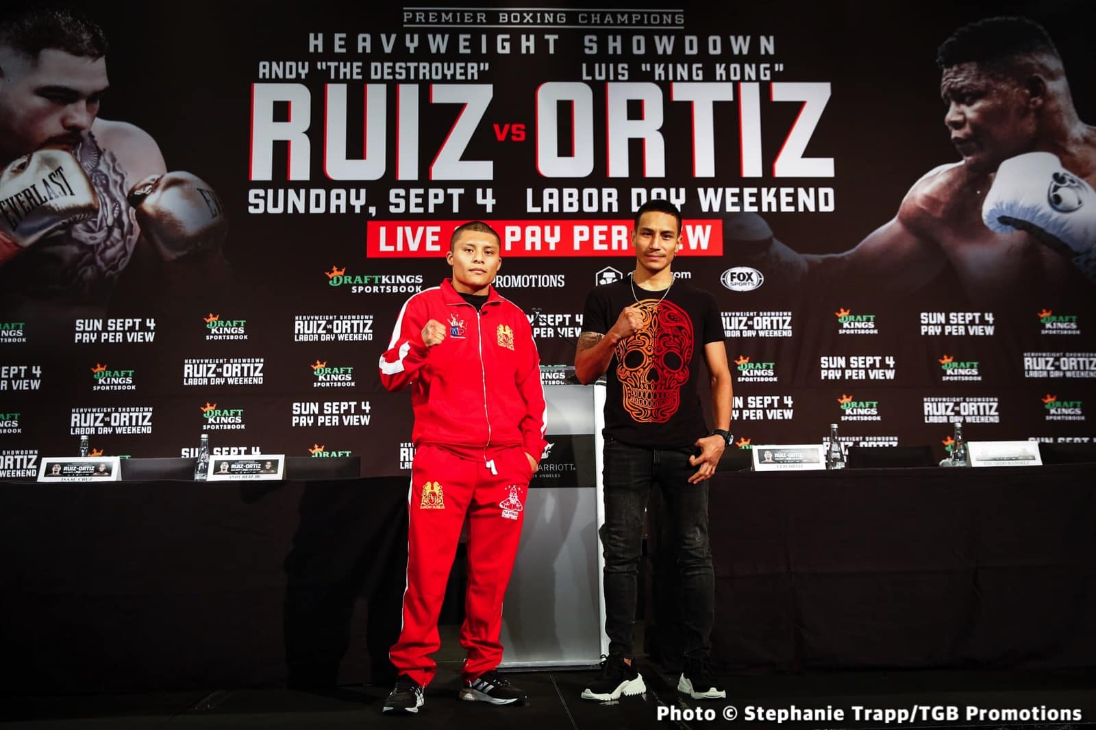 Image: LIVE: Andy Ruiz - Luis Ortiz Weigh In Stream