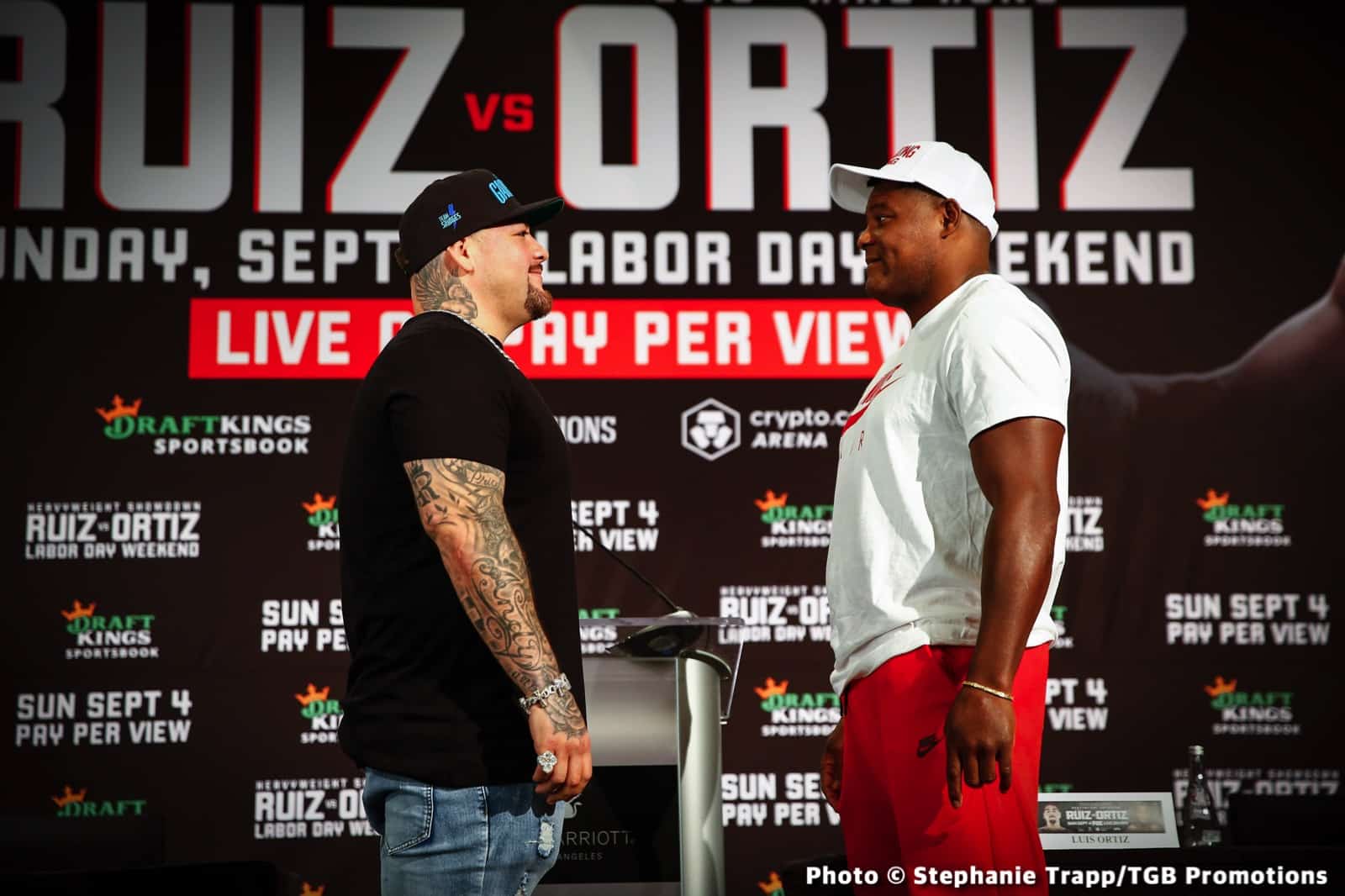 Image: LIVE: Andy Ruiz - Luis Ortiz Weigh In Stream