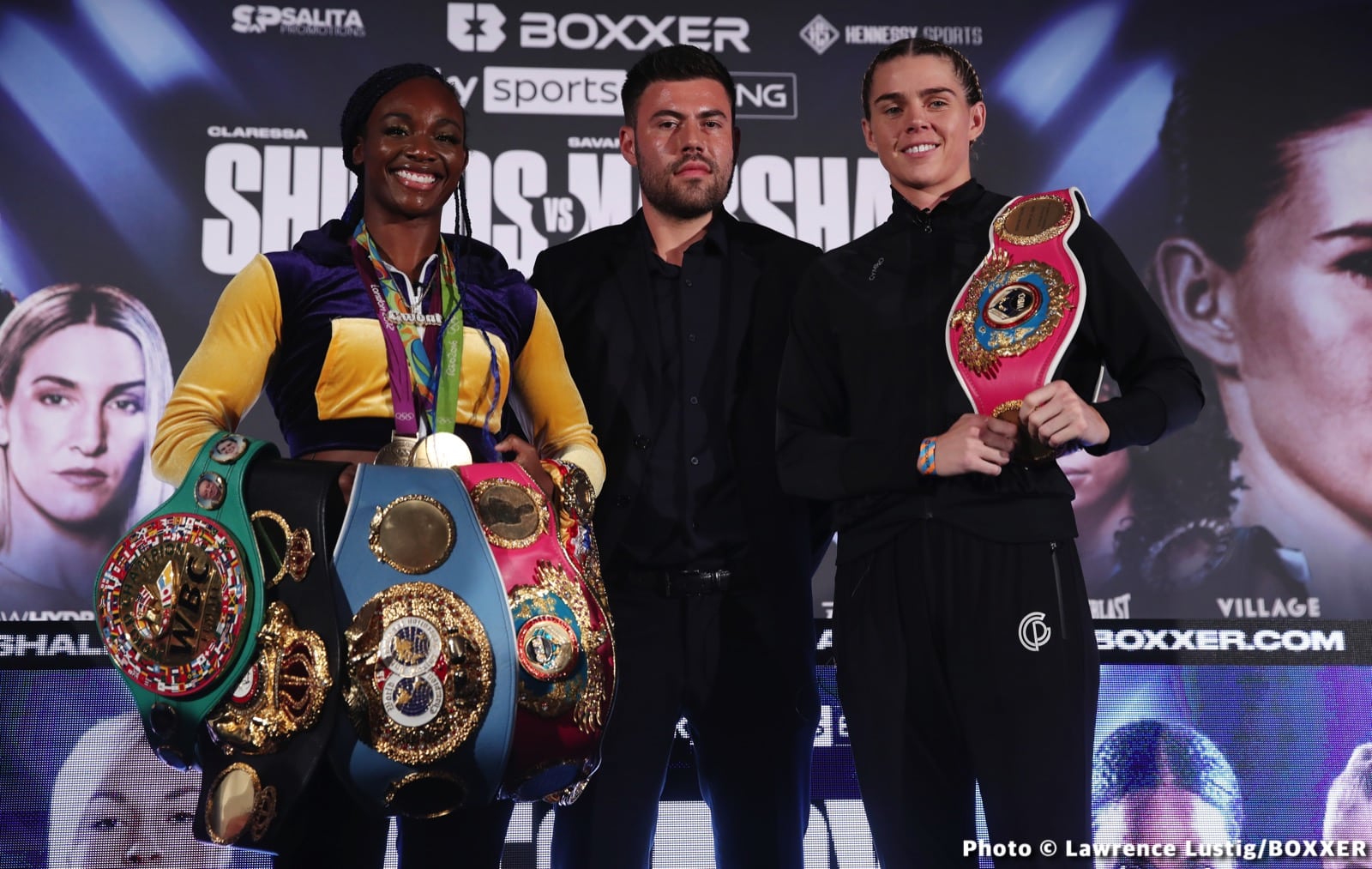 Image: Claressa Shields not happy with Savannah Marshall fight being postponed