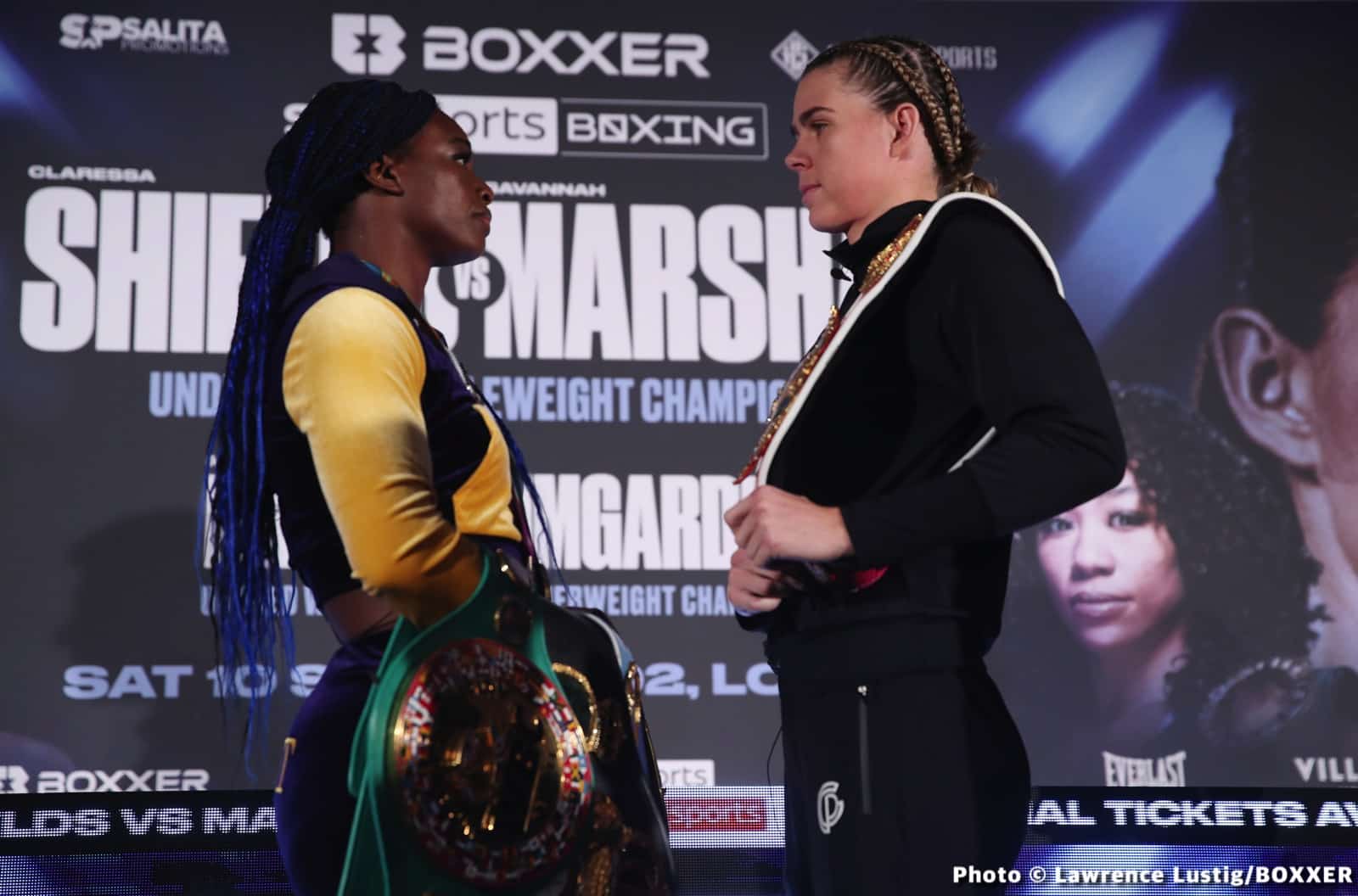 Image: Claressa Shields vs. Savannah Marshall - postponed