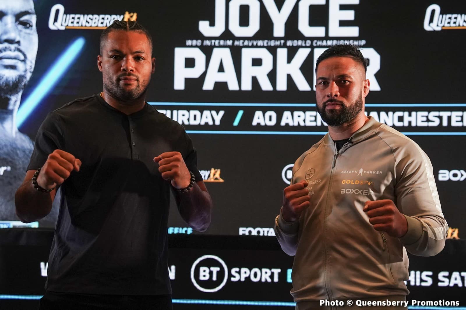 Image: Joyce v Parker, Serrano vs Mahfoud Official BT Sport / ESPN Weights