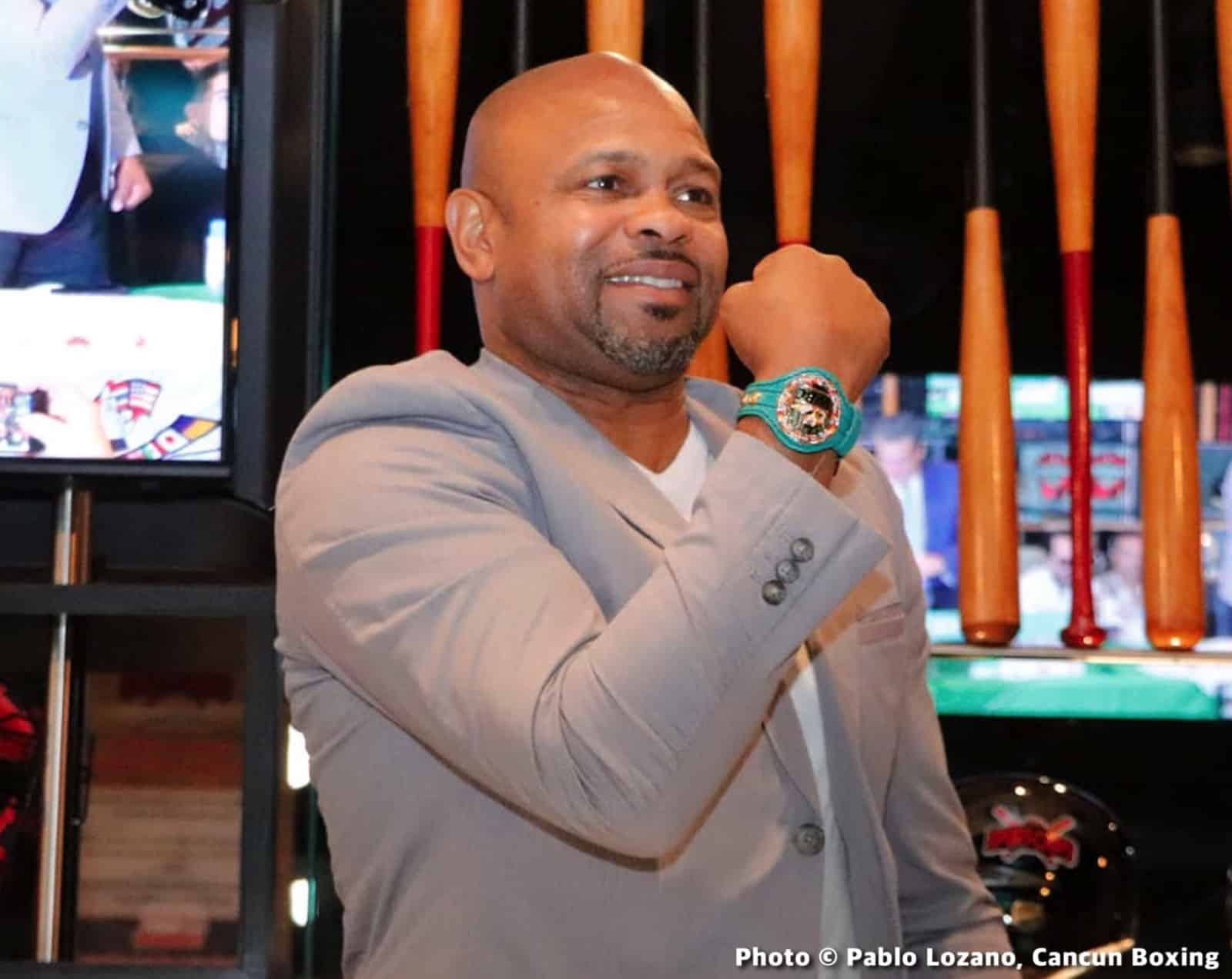 Image: Roy Jones Jr. defeats Zine Eddine Benmakhlouf