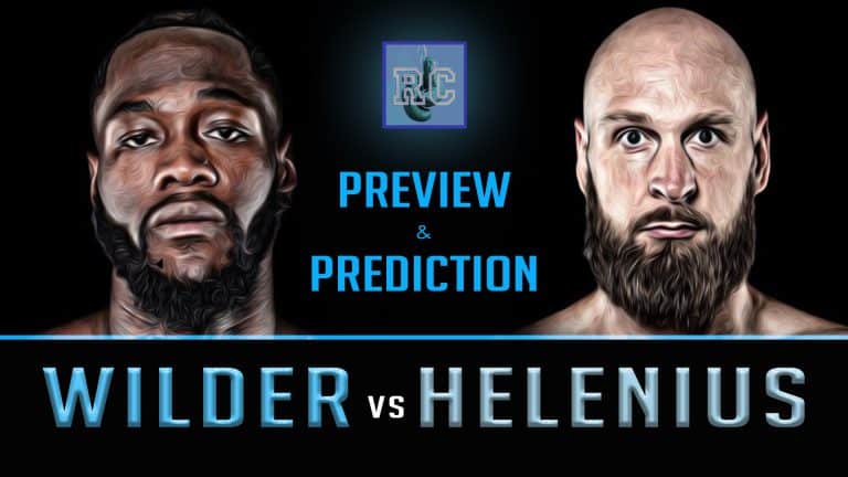 Image: Deontay Wilder vs Robert Helenius - Video Preview & Prediction