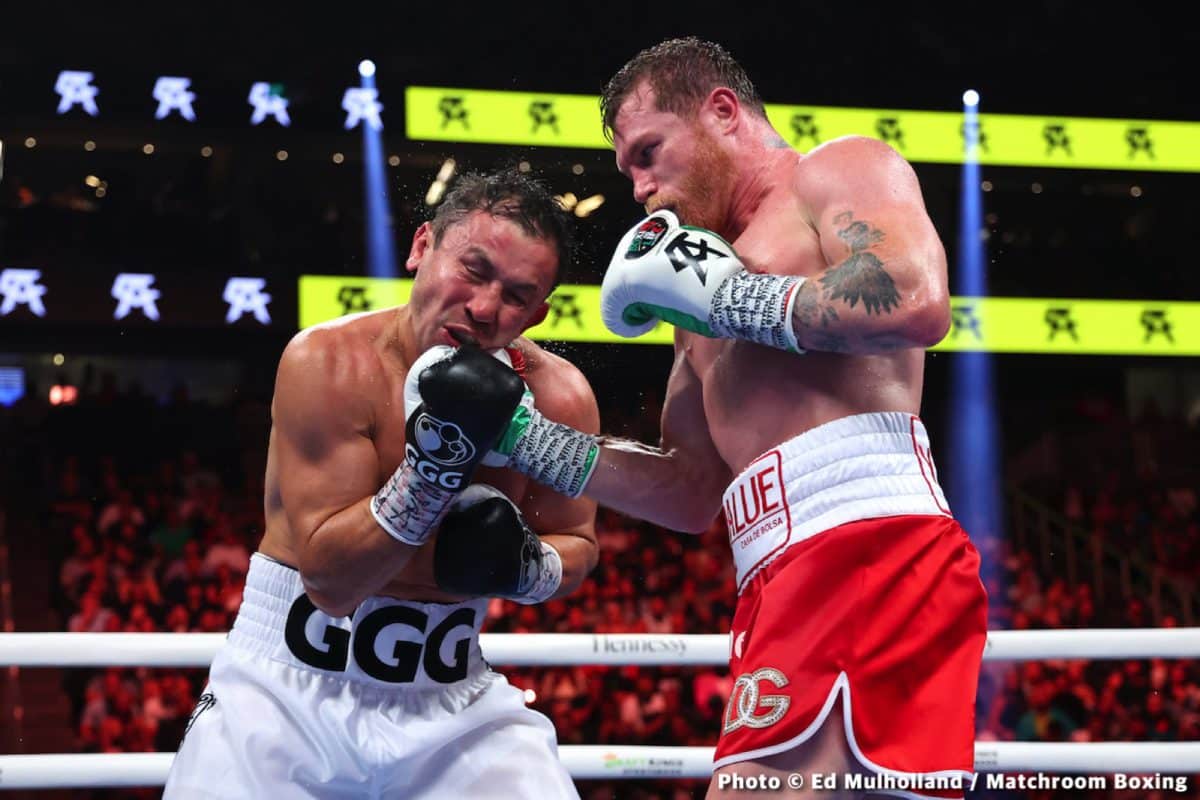 Canelo Vs. Golovkin III Did Between 550,000575,000 USA PPV Buys