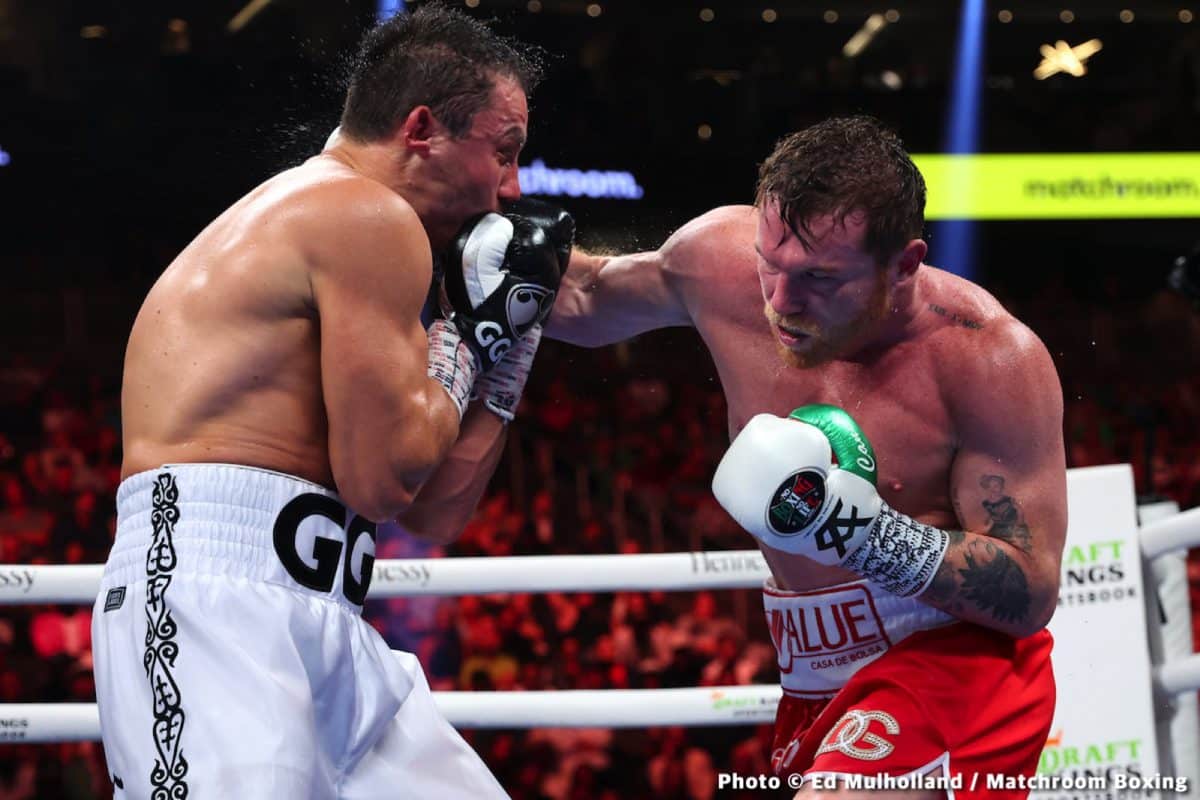 Image: Golovkin not retiring after loss to Canelo, wants to return to 160