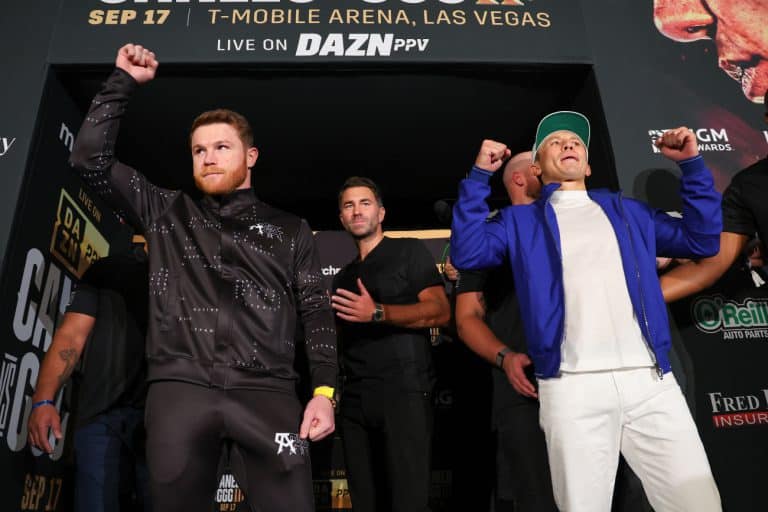 Image: Canelo says he wanted Bivol rematch but contracted to Golovkin