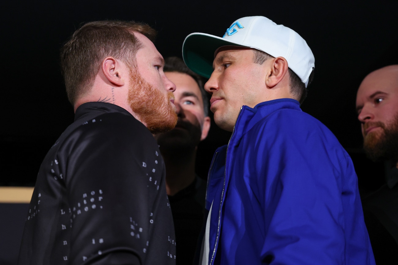 Image: Gennadiy Golovkin not retiring after Canelo trilogy on Saturday
