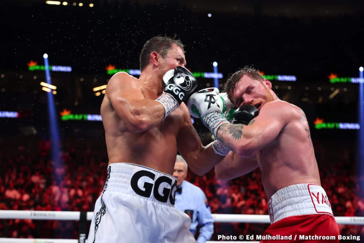 Image: Eddie Hearn Disagrees With Reported Canelo vs Golovkin 3 PPV Buys
