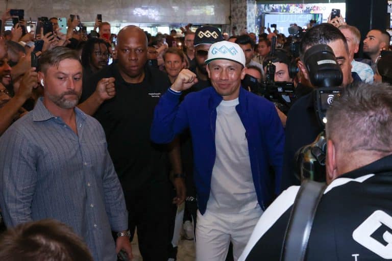 Image: Golovkin: "Why did [Canelo] wait 4 years" to fight?