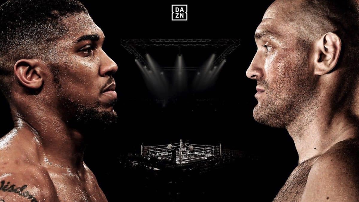 Image: Tyson Fury rattled over Anthony Joshua not signing contract for Dec.3rd fight